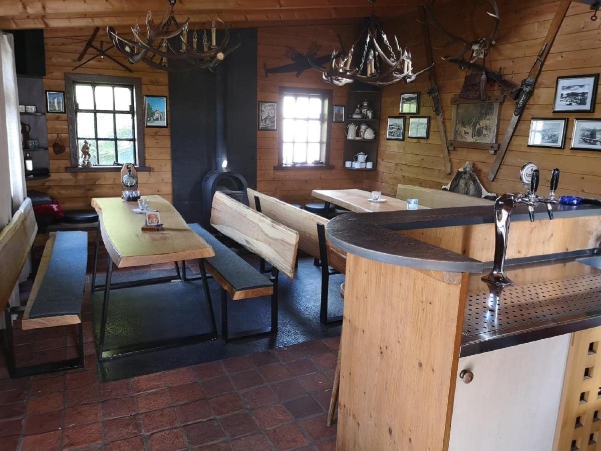 Gaestehaus Schwarzenauer Muehle 바트베르레부르크 외부 사진